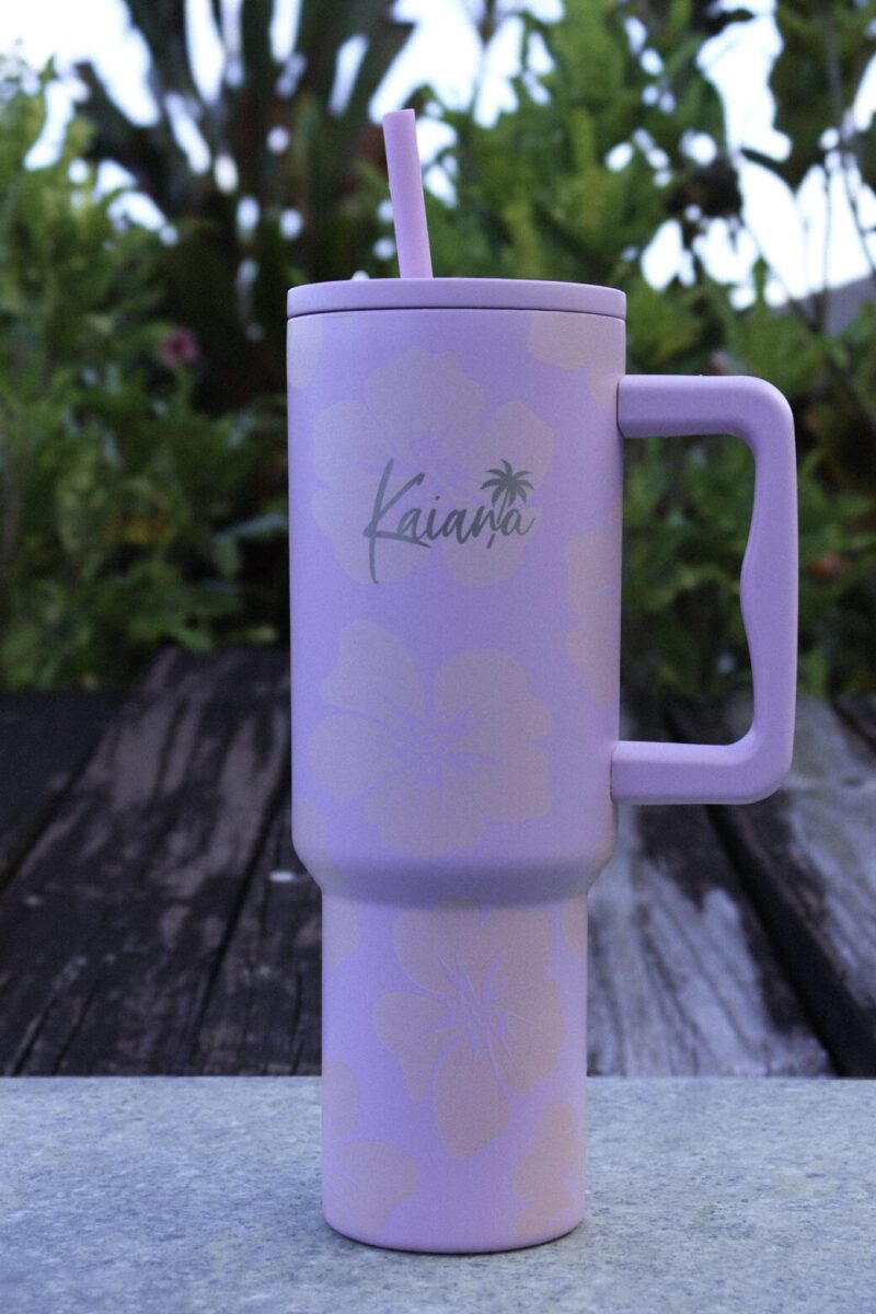 PURPLE TUMBLER CUP - AUTE IN PINK