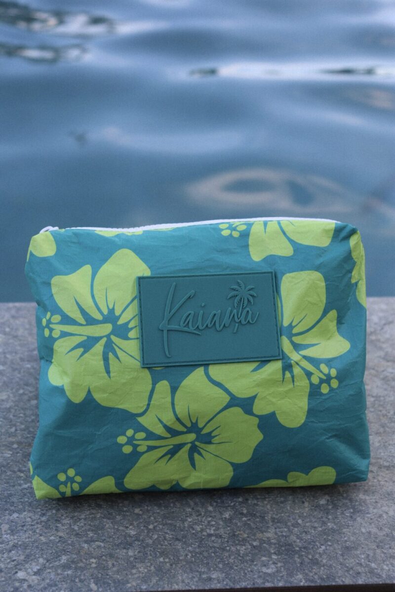 MEDIUM POUCH - AUTE IN GREEN