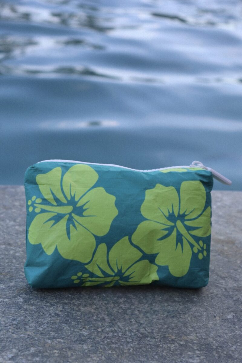 SMALL POUCH - AUTE IN GREEN