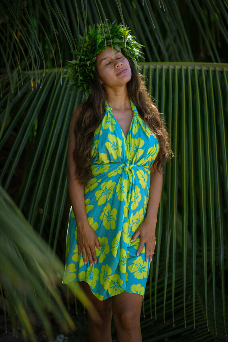 PAREU - AUTE IN GREEN